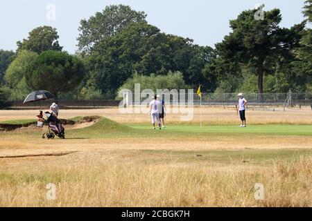 Hampton court Palace Golf Club, Home Park, Hampton court, East Molesey, Surrey, Angleterre, Grande-Bretagne, Royaume-Uni, Royaume-Uni, Europe Banque D'Images