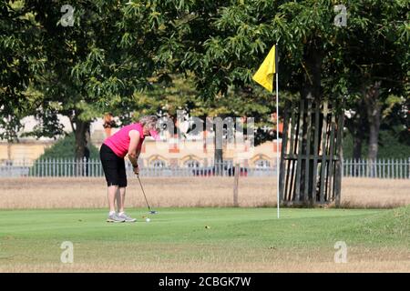 Hampton court Palace Golf Club, Home Park, Hampton court, East Molesey, Surrey, Angleterre, Grande-Bretagne, Royaume-Uni, Royaume-Uni, Europe Banque D'Images