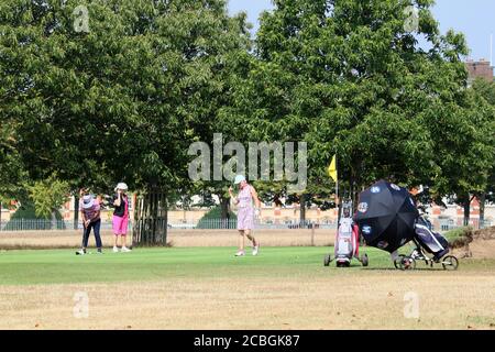 Hampton court Palace Golf Club, Home Park, Hampton court, East Molesey, Surrey, Angleterre, Grande-Bretagne, Royaume-Uni, Royaume-Uni, Europe Banque D'Images