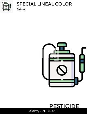 Icône de vecteur de couleur spécial pour les pesticides. Icônes de pesticides pour votre projet d'entreprise Illustration de Vecteur