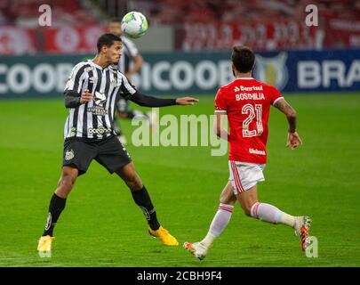 Porto Alegre, Brésil. 13 août 2020. Rio ce jeudi (13ème) nuit à Porto Alegre, RS, Brésil. Crédit: Raul Pereira/FotoArena/Alamy Live News Banque D'Images