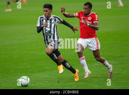 Porto Alegre, Brésil. 13 août 2020. Rio ce jeudi (13ème) nuit à Porto Alegre, RS, Brésil. Crédit: Raul Pereira/FotoArena/Alamy Live News Banque D'Images