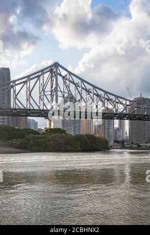 The Story Bridge à Brisbane, Australie Banque D'Images