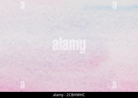 Arrière-plan abstrait art flou clair et couleurs roses. Ciel doux et rêveur Banque D'Images