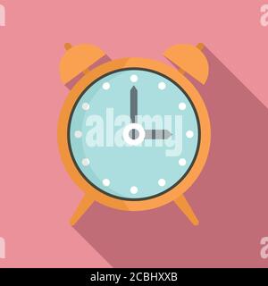 Icône de réparation de réveil. Illustration plate de l'icône de vecteur de réparation de réveil pour la conception Web Illustration de Vecteur