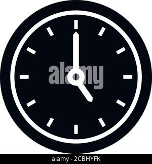 Icône de réparation d'horloge murale de bureau. Illustration simple de l'icône de vecteur de réparation d'horloge murale de bureau pour la conception Web isolée sur fond blanc Illustration de Vecteur