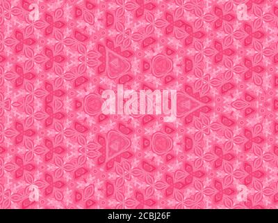 Résumé kaléidoscope coloré art géométrique arrière-plan Banque D'Images