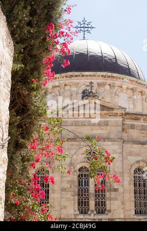 L'église Kidane Mehret le monastère et son église appartiennent À l'Église orthodoxe éthiopienne Tewahedo Banque D'Images