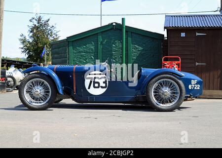 A 1929 Riley 9 Brooklands réplique. Banque D'Images