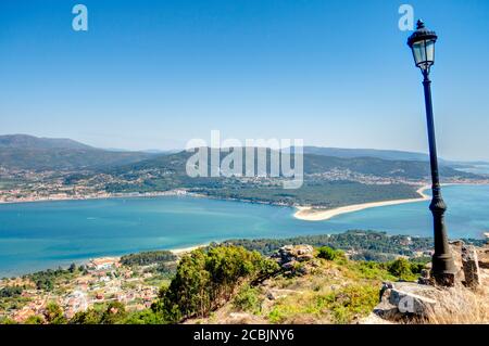 Castro de Santa Trega, A Guarda, Espagne Banque D'Images