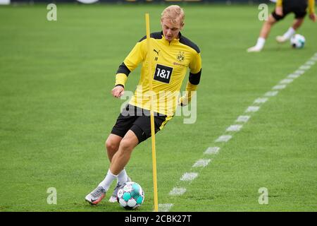 Bad Ragaz, Suisse. 14 août 2020. Julian Brandt beim formation der ersten Mannschaft von Borussia Dortmund à Bad Ragaz. Die Borussen verbringen im Banque D'Images