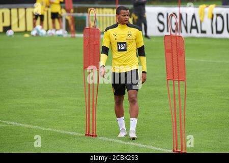 Bad Ragaz, Suisse. 14 août 2020. Manuel Akanji beim formation der ersten Mannschaft von Borussia Dortmund à Bad Ragaz. Die Borussen verbringen im Banque D'Images