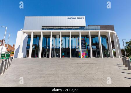 Le Marlowe Theatre de Canterbury, Kent, Angleterre Banque D'Images