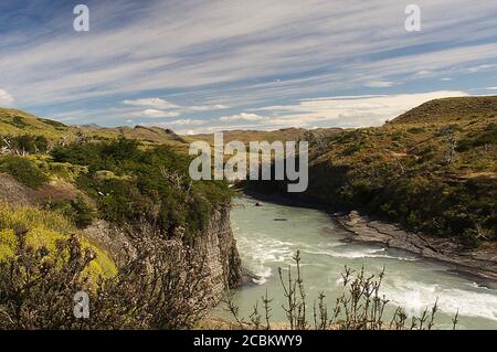 Parc National Torres del Paine, Chili Banque D'Images