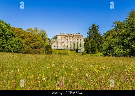 Howick Hall, Howick, Northumberland, Royaume-Uni Banque D'Images