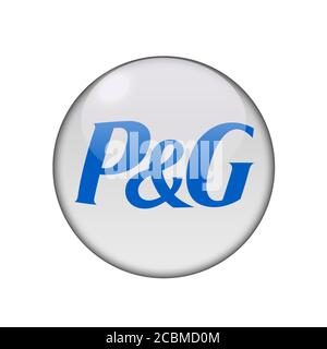 Procter & Gamble Banque D'Images