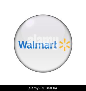 Wal-Mart Banque D'Images