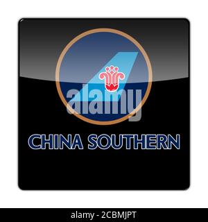 China Southern Airlines Banque D'Images