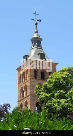 Iglesia de San Millán Banque D'Images