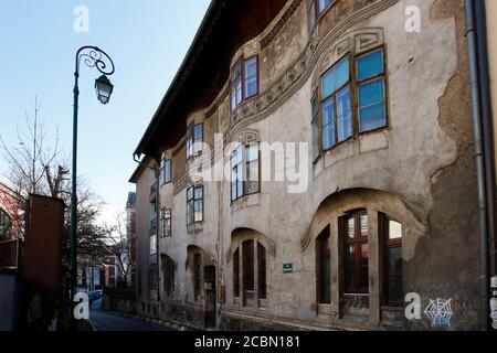 Sarajevo jour dans la vie, Bosnie Banque D'Images