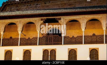 Generalife - les monarques échappent aux fonctions - Alhambra, Grenade, Espagne - 27 août 2016 Banque D'Images