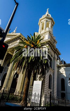 La basilique Saint-Joseph est une grande église catholique romaine dans le centre-ville de San José Banque D'Images