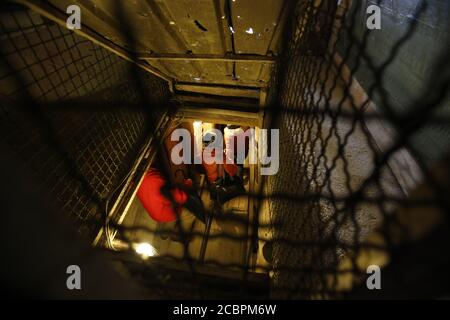 Le tunnel de Sarajevo était un tunnel construit entre mars et Juin 1993 pendant le siège de Sarajevo au milieu De la guerre de Bosnie Banque D'Images