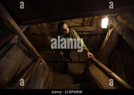 Le tunnel de Sarajevo était un tunnel construit entre mars et Juin 1993 pendant le siège de Sarajevo au milieu De la guerre de Bosnie Banque D'Images