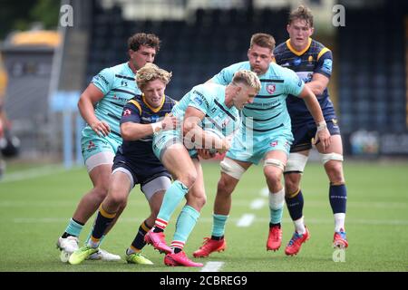 Lors du match Gallagher Premiership au Sixways Stadium, Worcester. Banque D'Images