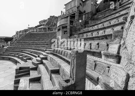 Minack Theatre, Cornwall Banque D'Images