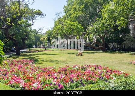 Whitehall Gardens, Victoria Embankment, Cité de Westminster, Grand Londres, Angleterre, Royaume-Uni Banque D'Images