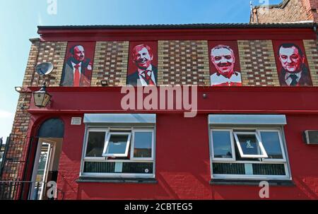 The Park Pub, 216-218 Walton Breck Rd, Liverpool, Merseyside, Angleterre, Royaume-Uni, L4 0RQ Banque D'Images