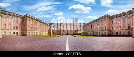 Landtag (Parlement) de Brandebourg à Potsdam, Allemagne. Banque D'Images