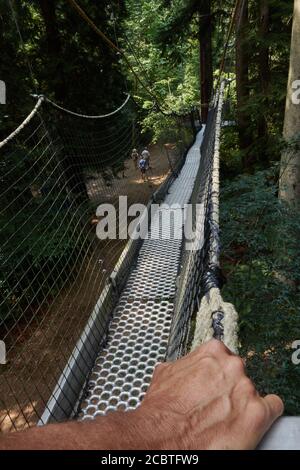 Peur Banque D'Images