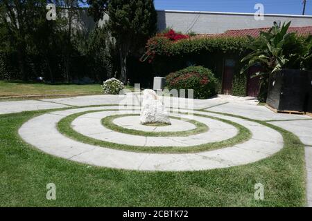 Hollywood, Californie, États-Unis 14 août 2020 UNE vue générale de l'atmosphère au cimetière Hollywood Forever le 14 août 2020 à Hollywood, Californie, États-Unis. Photo par Barry King/Alay stock photo Banque D'Images