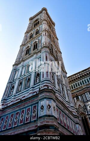 Le Campanile de Giotto Banque D'Images