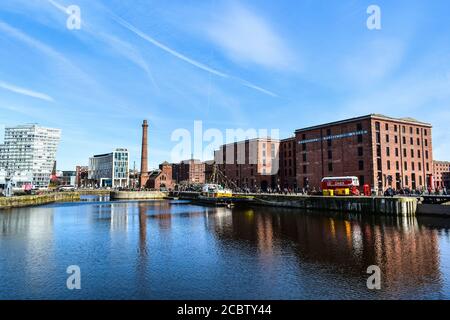 Royal Albert Dock Banque D'Images
