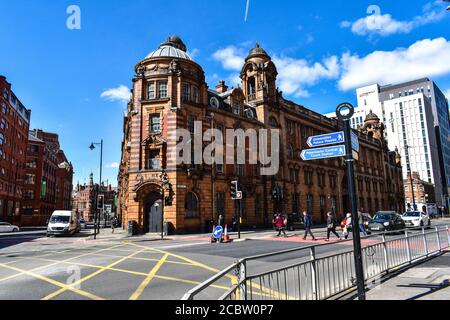 London Road Fire Station Banque D'Images