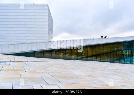 Oslo Opera House Banque D'Images