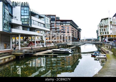 Aker Brygge Banque D'Images