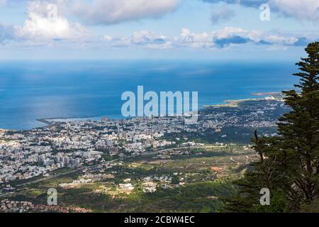 Kyrenia, Girne, Stadtansicht, Türkische Republik Nordzypern Banque D'Images