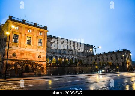 Palais de Stockholm Banque D'Images