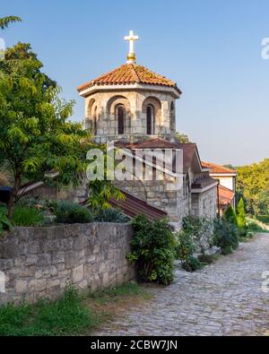 Église Saint-Petka dans la forteresse de Belgrade (parc de Kalemegdan), construite en 1937 à Belgrade, Serbie Banque D'Images