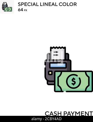 Icône de couleur de ligne spéciale du navigateur. Modèle de conception de symbole d'illustration pour élément d'interface utilisateur Web mobile. Illustration de Vecteur