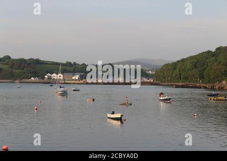 Port intérieur de Bantry Bay. Bantry, Co Cork. Irlande. Banque D'Images