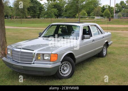 Mercedes Benz 300SD Banque D'Images