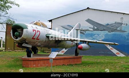 Mikoyan Gourevitch MiG-15 Banque D'Images