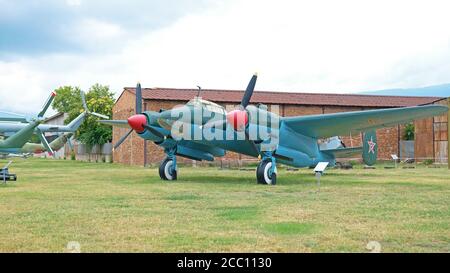 Lockheed P-38 Lightning Banque D'Images