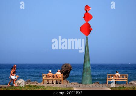 L'Espagne, Iles Canaries, Tenerife, Playa de las Americas Banque D'Images