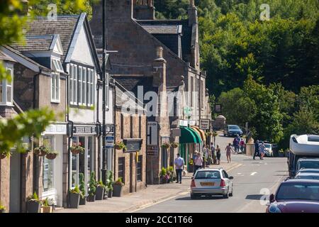 Ballater, Royal Deeside, Aberdeenshire, Écosse Banque D'Images